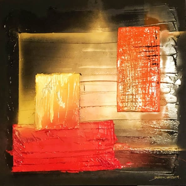 Image 1 of the artwork "ISSUE (période "EMERGENCE")" by GABAN on art24