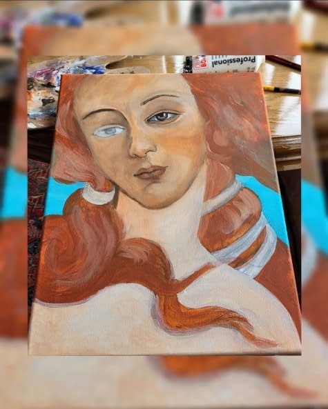 Foto 1 des Kunstwerks "My Venus" von Sandra Kindt auf art24