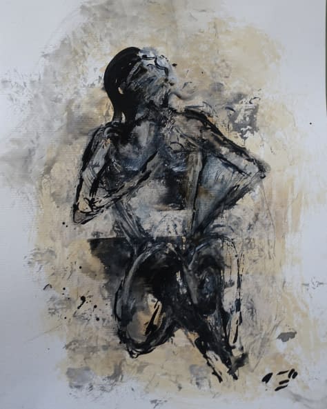Photo 1 de l'œuvre "Kraft der Schoenheit" par Biko sur art24
