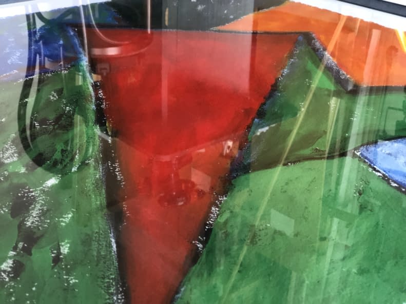 Image 1 of the artwork "Ùtközben/Am Weg" by János Aknay on art24