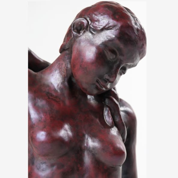 Image 1 of the artwork "Nachdenklich" by Nicole Kretz Bellieres on art24
