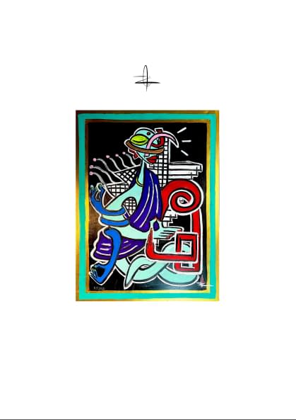 Image 1 of the artwork ""SUPREME ZEN FROM WITH-IN"" by CAN OZAN CAGLI on art24