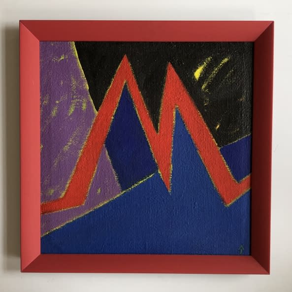 Image 1 of the artwork "Kapcsolat/Beziehung" by János Aknay on art24