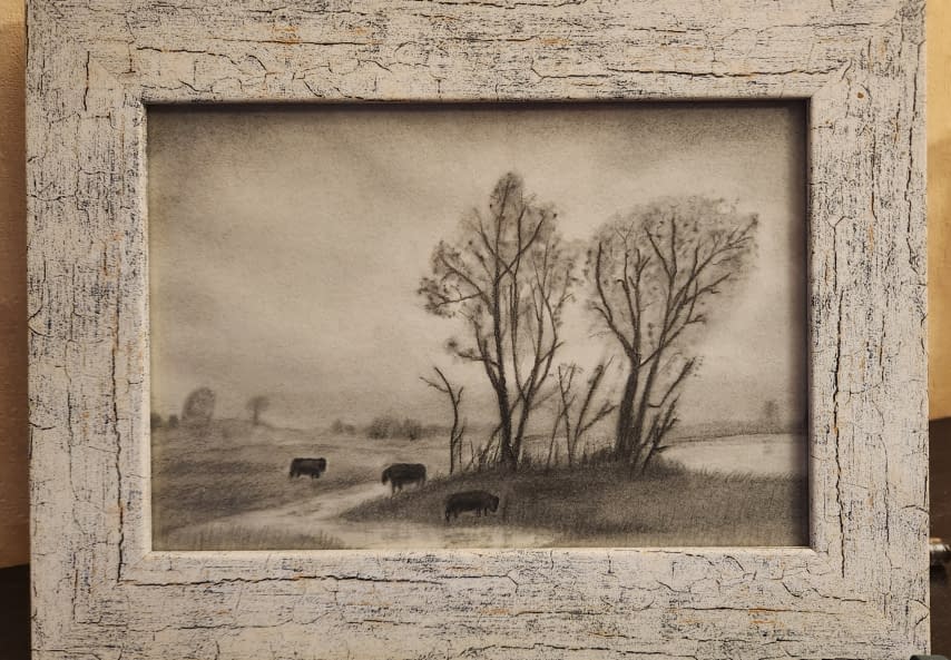 Foto 1 des Kunstwerks "Weideland" von Tom Butter auf art24