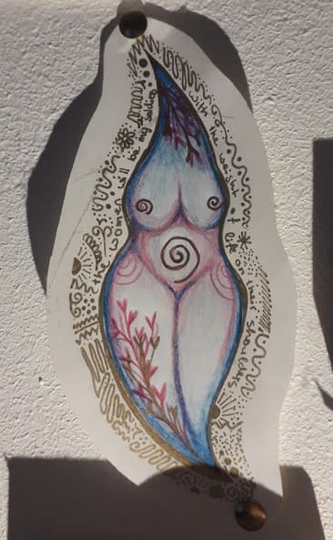 Image 1 of the artwork "the woman i am" by Ame Lee on art24