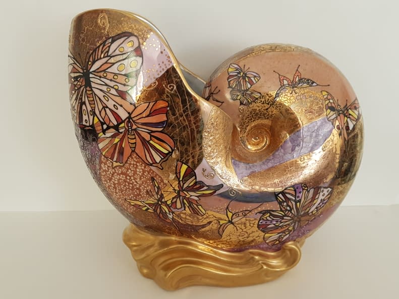 Foto 1 des Kunstwerks "escargo" von Françoise Jeanrenaud auf art24