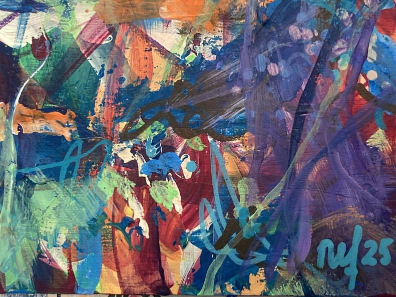 Image 1 of the artwork "Spätsommertag" by Regula Nef on art24