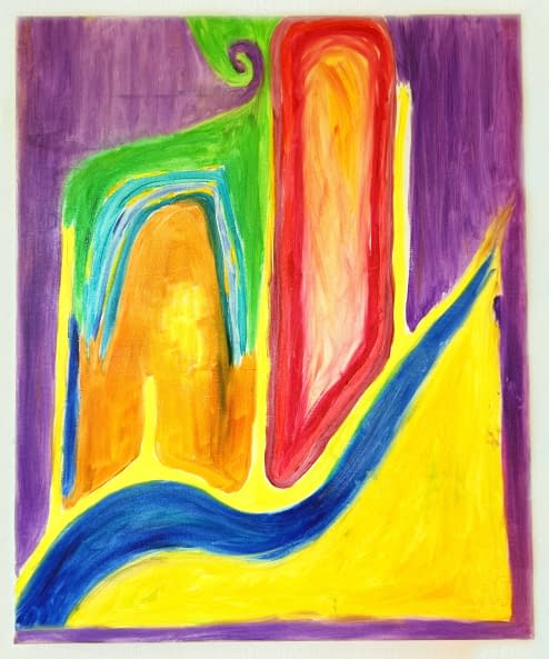 Image 1 of the artwork "Das Leben ist" by Daniela Malsiner on art24
