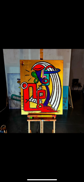 Image 1 of the artwork ""DIVINE-FAITH"" by CAN OZAN CAGLI on art24