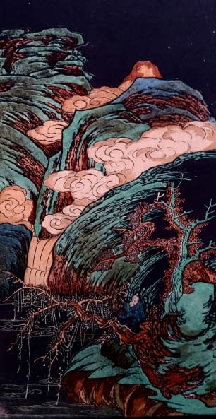 Image 1 of the artwork "Japanische Landschaften" by Philip Makdisi on art24