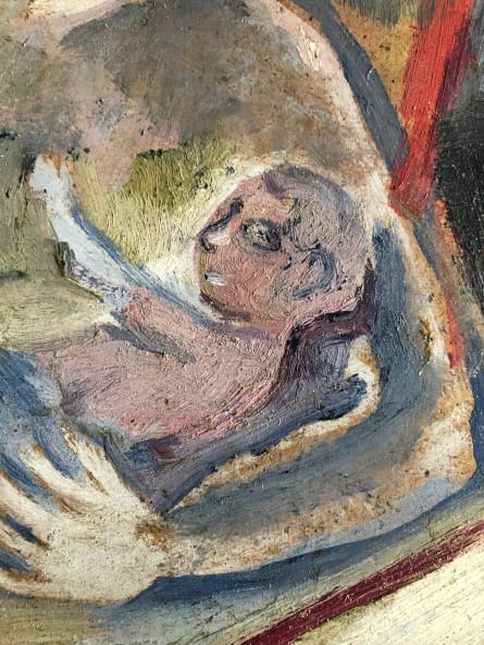 Image 1 of the artwork "Villanyfény/ Lampenlicht" by Katalin Szabadi on art24