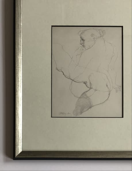 Foto 1 des Kunstwerks "Hölgyek/Damen" von Ruttkay Sándor auf art24