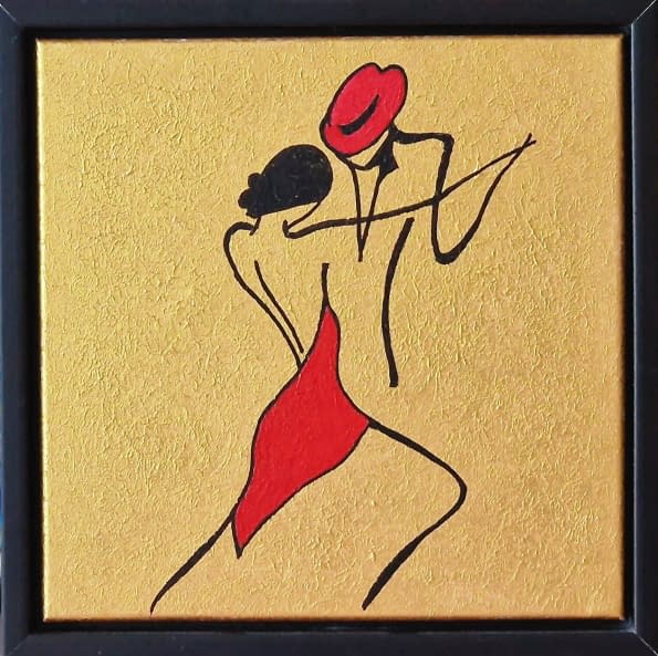 Foto 1 des Kunstwerks "TANGO" von Rasty Stone auf art24