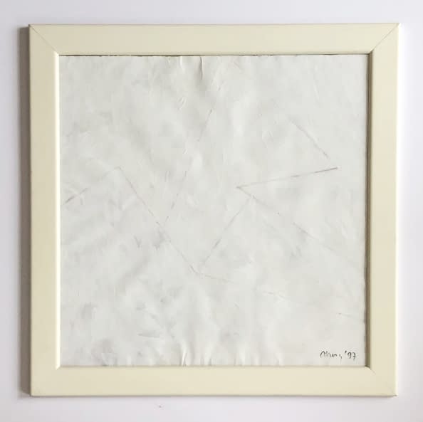Foto 1 des Kunstwerks "Megérkezett az Angyal/Der Engel ist angekommen" von János Aknay auf art24