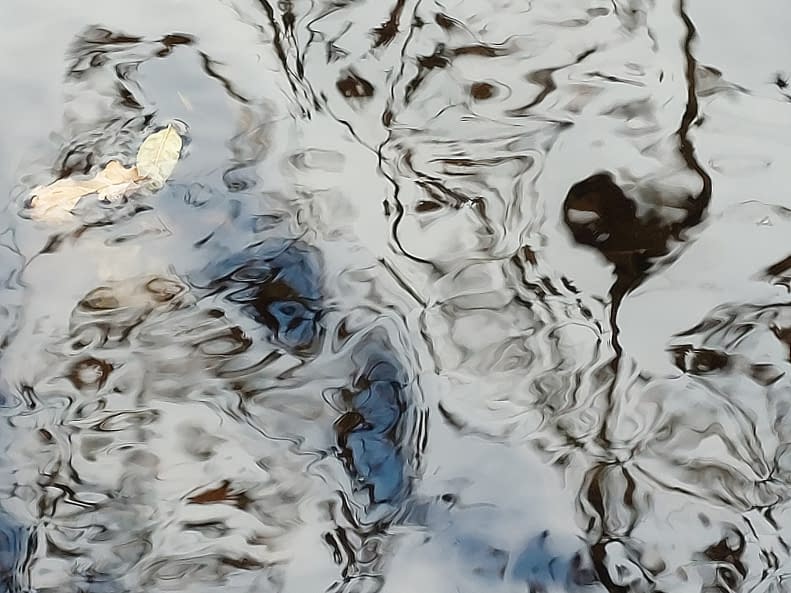 Photo 1 de l'œuvre "Auf dem Wasser gemalt" par Renata Srebro sur art24