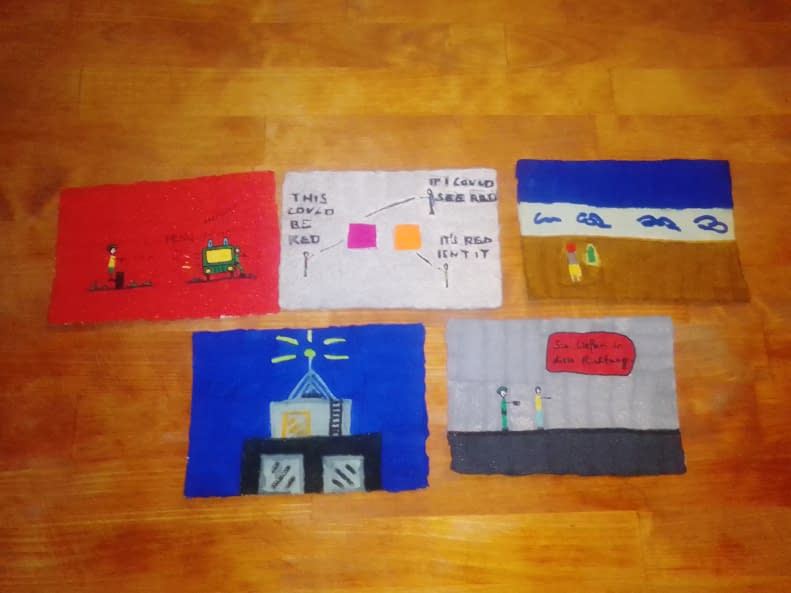 Image 1 of the artwork "Winteraktion 2024/25" by Alexander E. on art24
