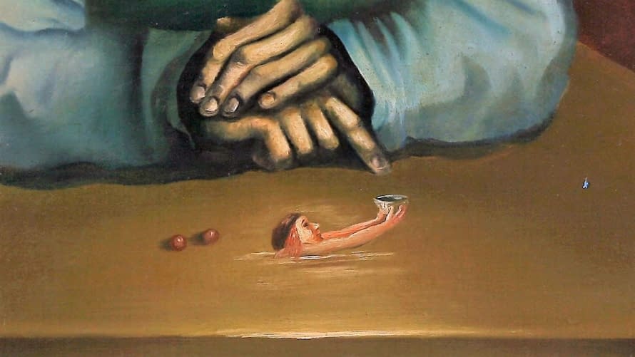 Photo 1 de l'œuvre "Portrét Hieronymus Bosch" par Oldřich Eichler sur art24