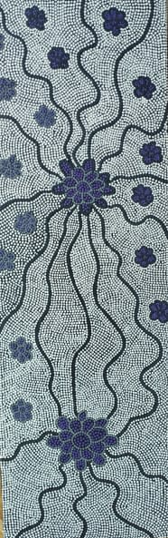 Photo 1 de l'œuvre "Maré de Mûres" par Jomara Hamzo sur art24