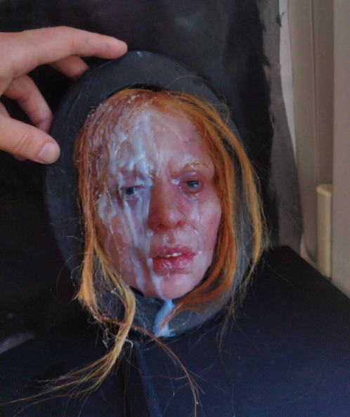 Foto 1 des Kunstwerks "Redhead girl" von Polina Verbytska auf art24