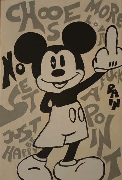 Foto 1 des Kunstwerks "Choose" von Alexandra Weinberger auf art24