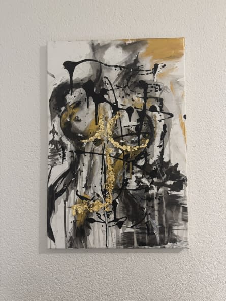 Image 1 of the artwork "Goldene Sinnlichkeit" by Kimberly Frei on art24