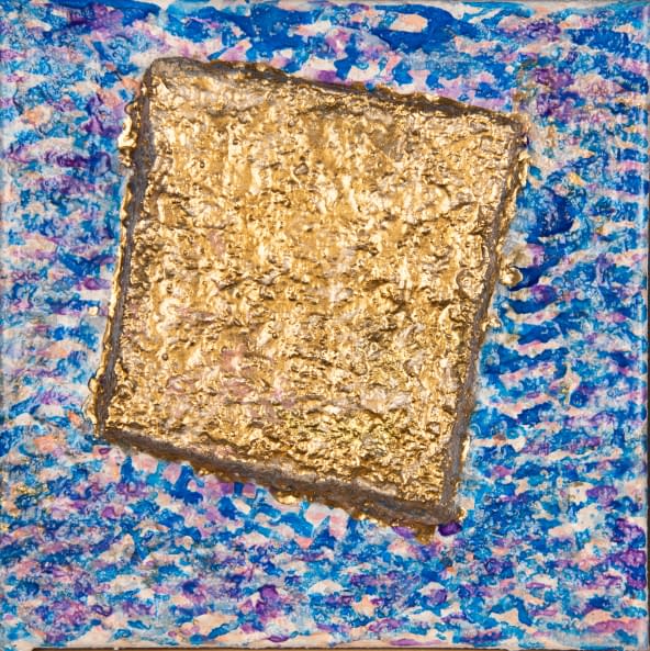 Image 1 of the artwork "Block - carré mathévie" by Eugen Meier Mathévie on art24