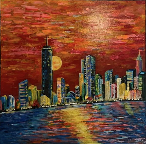 Photo 1 de l'œuvre "New York City" par MeGo sur art24