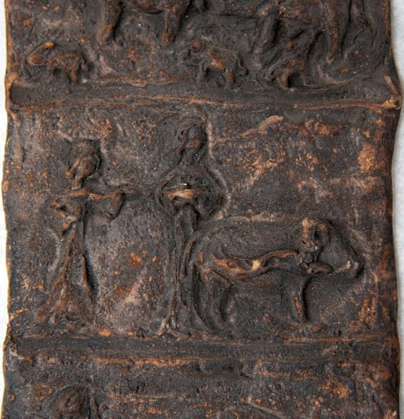 Foto 1 des Kunstwerks "Relieffigur" von Mika Miroslava Kotková auf art24