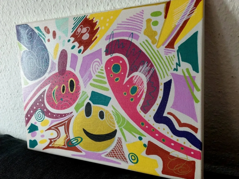 Foto 1 des Kunstwerks "Nr.01" von Nomi Morina auf art24