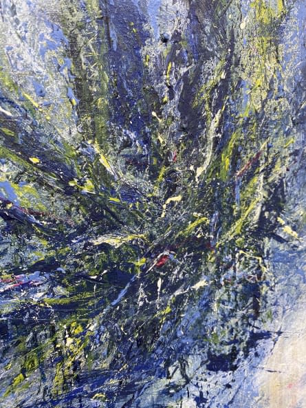 Foto 1 des Kunstwerks "Boundless Love" von FKT ART Katalin Fincza auf art24