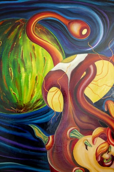 Foto 1 des Kunstwerks "Gewalt im Weltall" von Giorgio Asturio auf art24