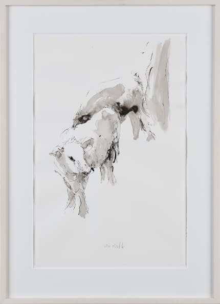 Foto 1 des Kunstwerks "Kalb" von Sam Drukker auf art24