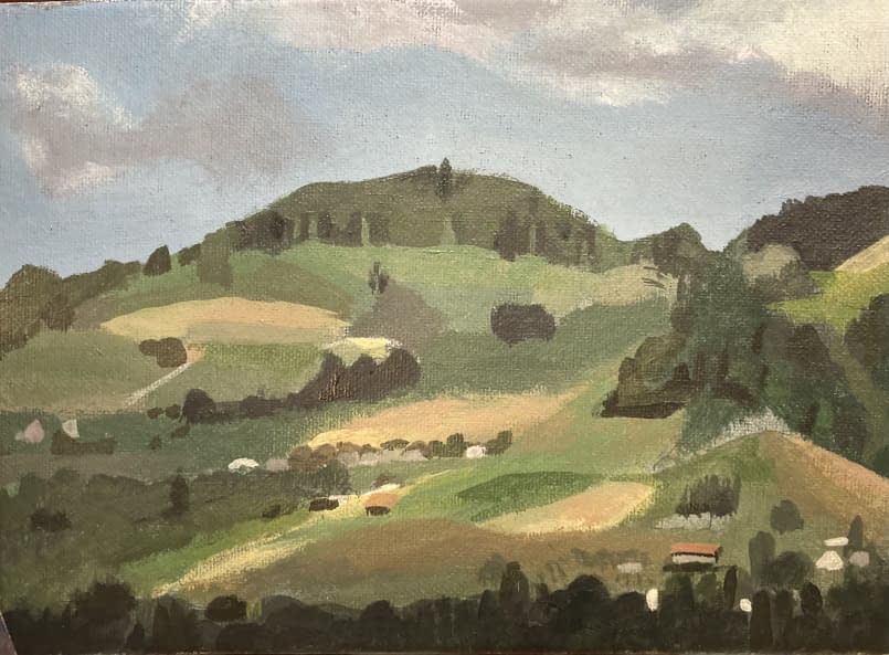 Image 1 of the artwork "Homberg" by Jonas Leuenberger on art24