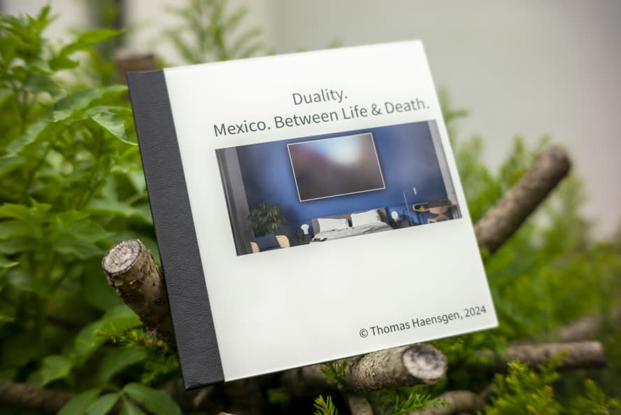 Foto 1 des Kunstwerks "DUALITY. ARTBOOK." von Thomas Haensgen auf art24