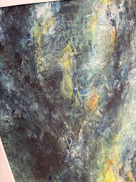 Image 1 of the artwork "Breath" by FKT ART Katalin Fincza on art24