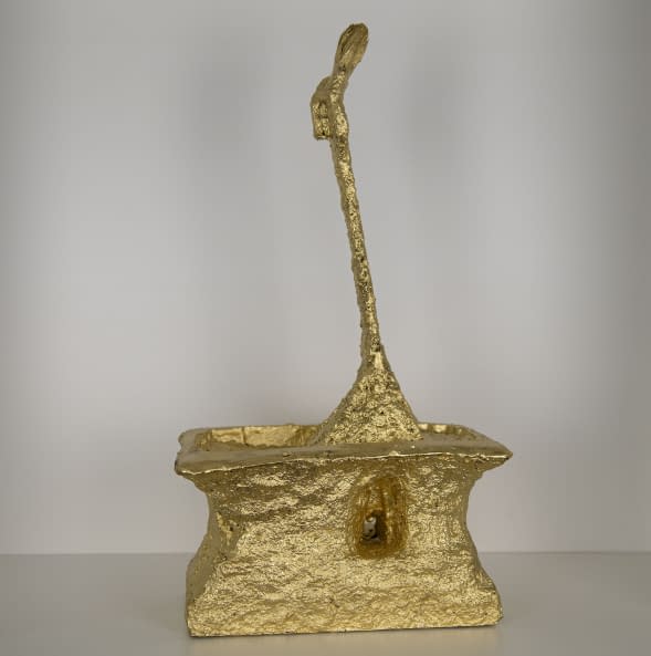 Image 1 of the artwork "Skulpturales Objekt (Pinselmann)" by Eugen Meier Mathévie on art24