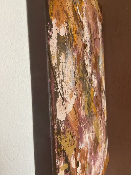 Foto 1 des Kunstwerks "Golden Times" von AbstractFineArtsMeli auf art24