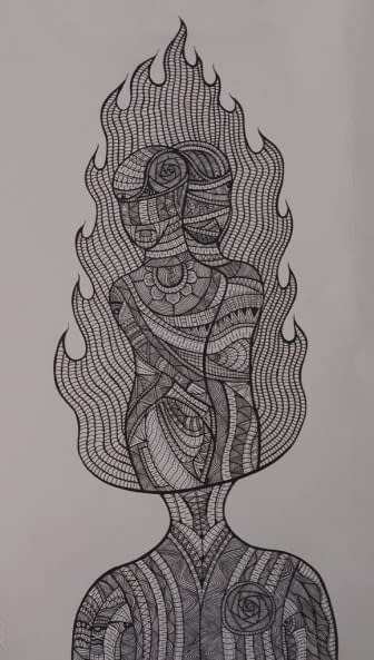 Foto 1 des Kunstwerks "Delusion in Mania" von Couch Cube auf art24