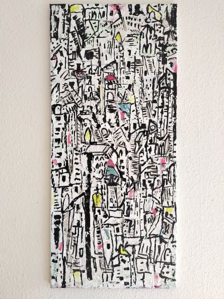 Foto 1 des Kunstwerks "Urbanisme" von Pati auf art24