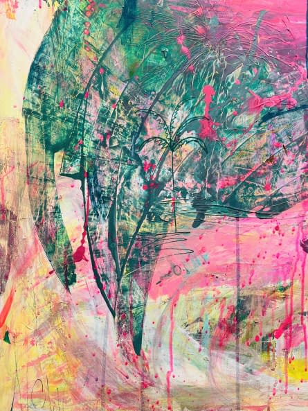 Foto 1 des Kunstwerks "Die aufgehende Sonne" von Lara Milani auf art24