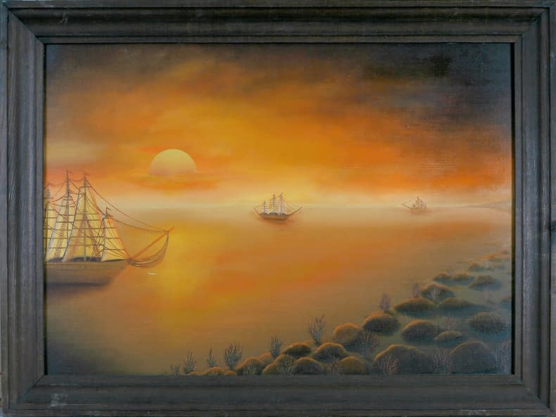 Foto 1 des Kunstwerks "Meer" von Artist Wanted auf art24