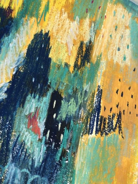 Foto 1 des Kunstwerks "Yellow" von Daria Startseva auf art24