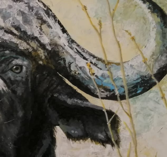 Image 1 of the artwork "Feerless" by Carlos Cabral on art24