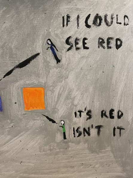 Image 1 of the artwork "Verständigung untereinander funktioniert nicht" by Alexander E. on art24