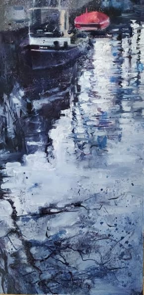 Foto 1 des Kunstwerks "Amsterdam kanal" von Natalia Nikolenko auf art24