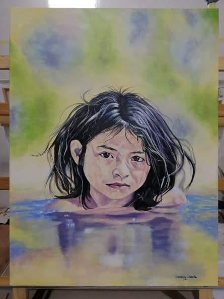 Image 1 of the artwork "Mischieve" by Carlos Cabral on art24