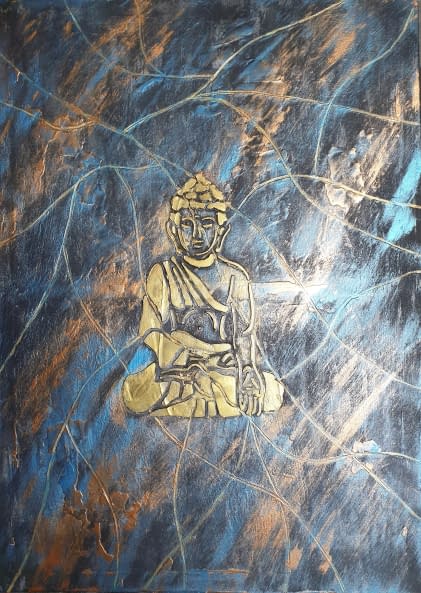 Photo 1 de l'œuvre "Buddha" par DAgis Welt sur art24