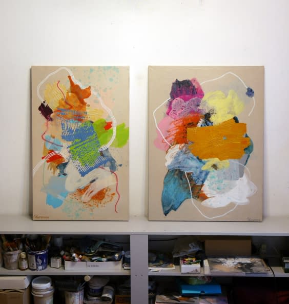 Image 1 of the artwork "Act2 #1" by Alena Kuznetsova on art24