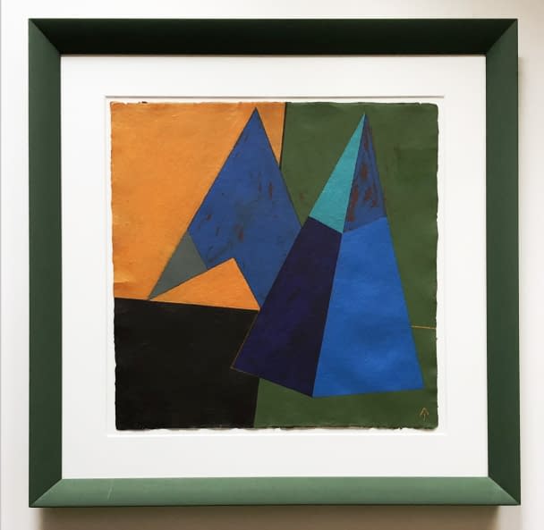 Image 1 of the artwork "Angyal született/ Der Engel ist Geboren" by János Aknay on art24