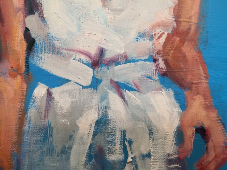 Foto 1 des Kunstwerks "weißes Kleid" von Gallery Chen auf art24